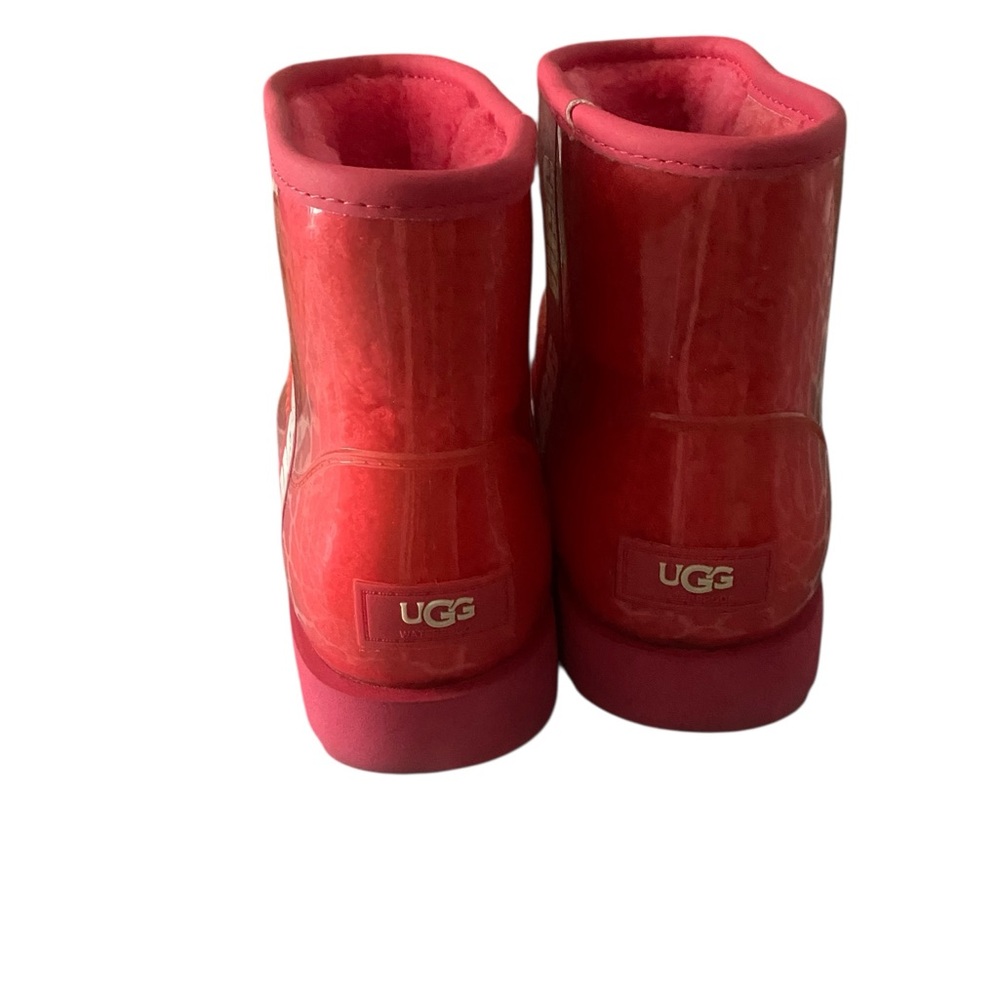 UGG Vibrant Red Sole Boots